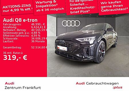 Audi Q8 e-tron 50 quattro S line MatrixLED Luft ACC B