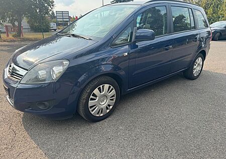 Opel Zafira 1.6 Erdgas Family Plus