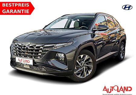 Hyundai Tucson 1.6T-GDI 4WD LED SHZ Kamera Apple/Android