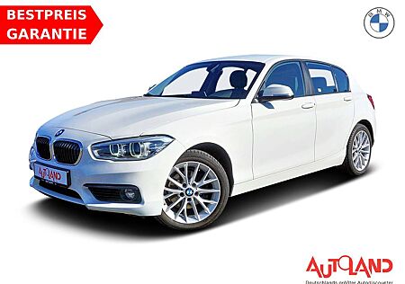 BMW 120i Advantage LED Navi Tempomat Sitzheizung AHK