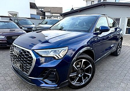 Audi Q3 45 TFSIe*SPORTBACK*S-LINE*PANO*MATRIX*MEMORY*