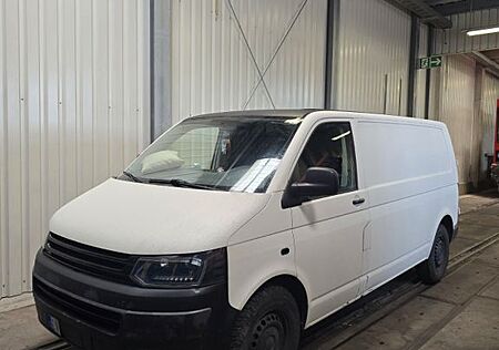 VW T5 Transporter Volkswagen Camper 2,5l LKW Zul. PDE Brücke