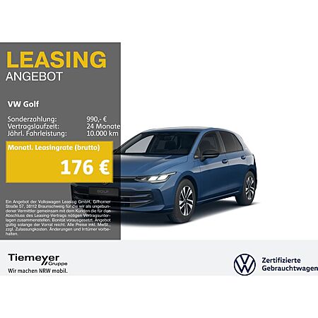 VW Golf leasen