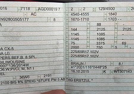 Mazda CX-5 gebraucht kaufen Mazda CX-5 2.2 SKYACTIV-D 175 Nakama Intense AWD A...