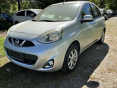 Nissan Micra Acenta.Klimaautomatik.Tempomat.SHZ