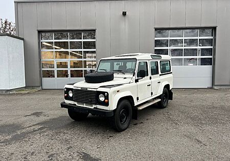 Land Rover Defender 110 / TOP ZUSTAND / TÜV INSPEKTION NEU