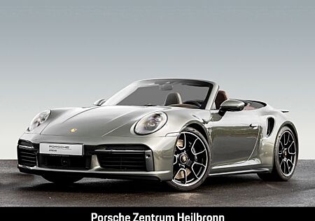 Porsche 992 911 Turbo Cabriolet Clubleder HA-Lenkung