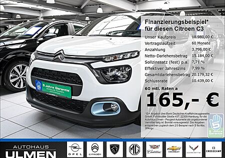 Citroën C3 1.2 PureTech 110 EU6d S&S EAT6 Elle Navi LED