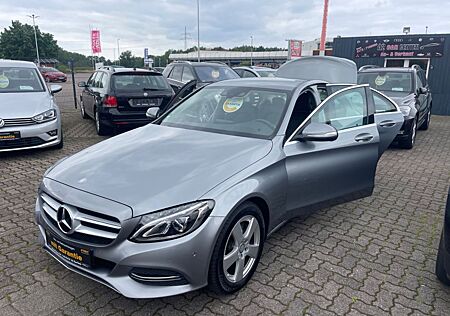 Mercedes-Benz C 200 CGI 1 Hand Head up/luft/navi/automatik