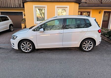 VW Golf Sportsvan Volkswagen 2.0 TDI DSG Highline nur 90Tkm