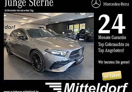 Mercedes-Benz A 220 d AMG LINE PREMIUM NIGHT 19" MULTIBEAM 360