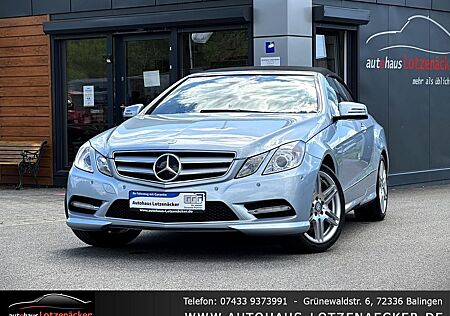 Mercedes-Benz E 350 CDI Cabr AMG 7G| Com| Leder| Distr+