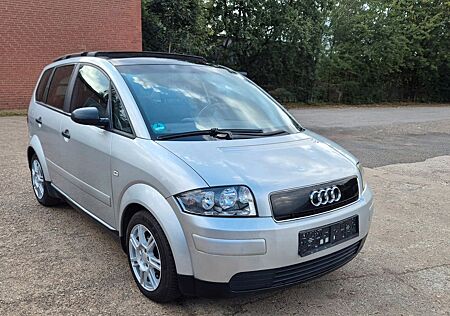 Audi A2 1.4, TÜV 7/27, OSS, Klima, 4xeFh, Sitzheiz