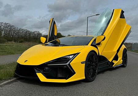 Lamborghini Revuelto YELLOW LEATHER BLACK/YELLOW