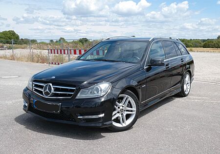 Mercedes-Benz C 250 CDI AMG Line, 7 G-tronik T Modell