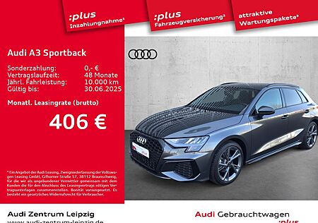 Audi A3 Sportback 30 TFSI S line *Business*AHK*Navi*