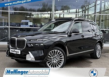 BMW X7 xDrive40i HUD SkyLounge KomfZ Har/Kar