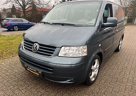 VW T5 Transporter Volkswagen T5 Multivan ATM 90000km mit Rechnung AHK