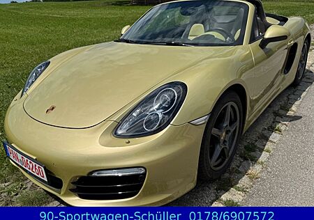 Porsche Boxster *Limegoldmetallic*NAVI*BI-XENON* TOP TOP