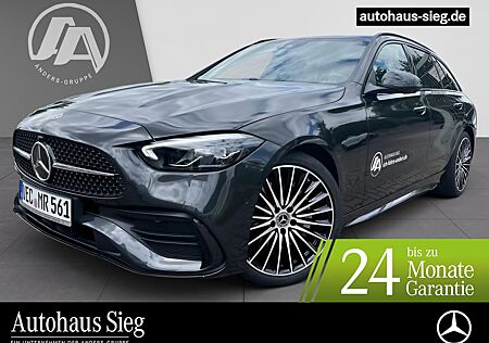 Mercedes-Benz C 220 d T +AMG+SHZ+KeyLess+Edi.+AHK+Night+SpurW