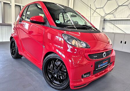 Smart ForTwo coupe Brabus Xclusive Red Edtion