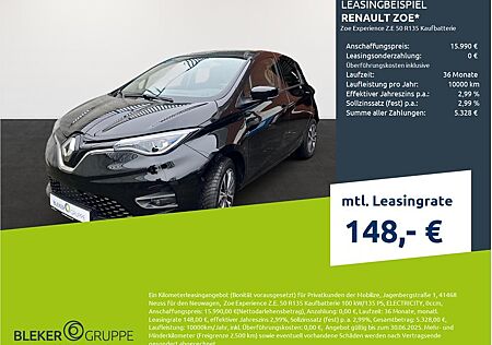 Renault ZOE Experience Z.E 50 R135 Kaufbatterie
