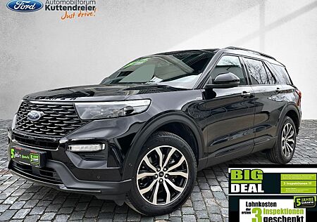 Ford Explorer ST-Line Navi Kamera Glasdach Leder LED