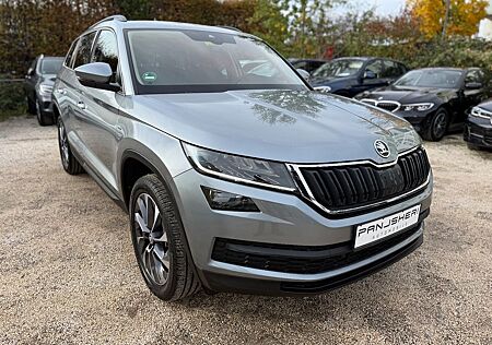 Skoda Kodiaq gebraucht kaufen Skoda Kodiaq DSG Drive 125 LED Navi ActiveInfo AHK ACC