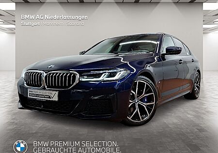BMW 540d xDrive Limousine M Sport Standheizung AHK