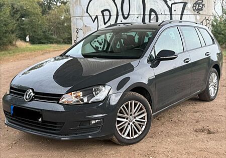 VW Golf Volkswagen 2.0 TDI DSG BMT CUP Variant 1Hand AHK