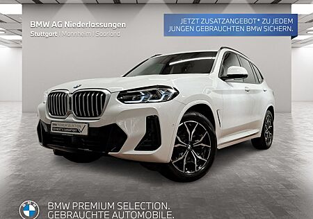 BMW X3 xDrive20d M Sport Navi AHK Head-Up Laser