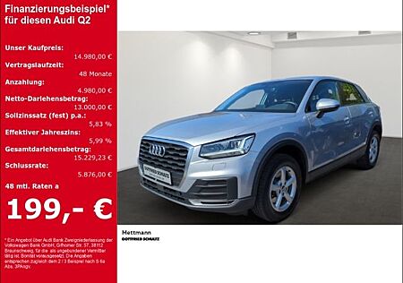 Audi Q2 1.0 TFSI NAVI KLIMA LED PDC LM MFL