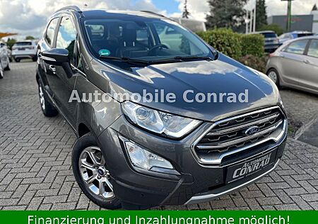 Ford EcoSport Titanium 1.Hand/Rückfahrkamera/M&S/Navi