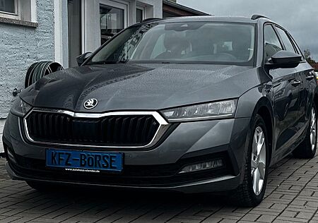 Skoda Octavia gebraucht kaufen Skoda Octavia Ambition *Lenkradhz*Tempom*1. Hand*Carpl