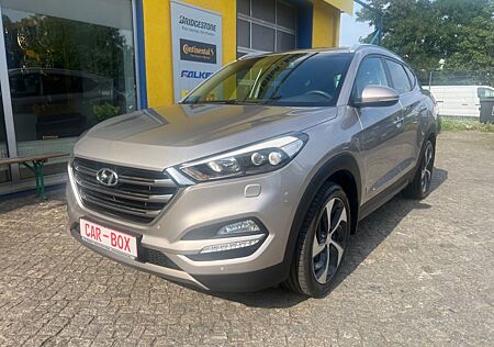 Hyundai Tucson Premium 4WD*Navi*Leder*Sitzlüftung*