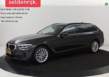 BMW 530e 530 5-serie High Executive | Leder | Stoel