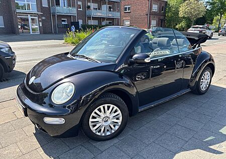 VW New Beetle Volkswagen Cabriolet 2.Hd/119TKM/SHZ/Klima/TÜV N