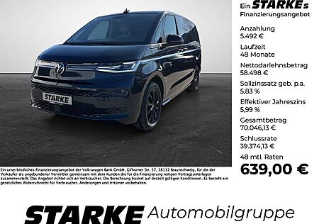 VW T7 Multivan Volkswagen 2.0 TDI DSG Style lang AHK Navi LED