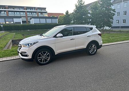 Hyundai Santa Fe blue 2.2 CRDi Premium 4WD Autom 7-S...