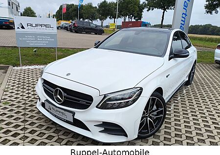 Mercedes-Benz C 43 AMG 4Matic DIGI-TACHO PANO LED KLAPPENAUSP.
