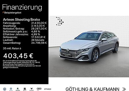 VW Arteon Volkswagen Shooting Brake R-Line 2.0 TSI 140kW*NAVI*