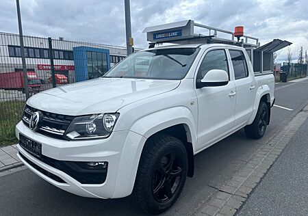 VW Amarok Volkswagen TDI V6 4Mot Standheizung LogicLine Aufbau