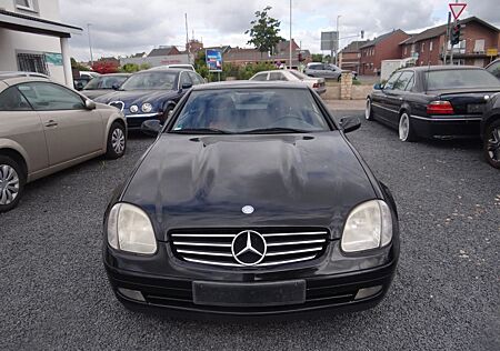 Mercedes-Benz SLK 200 TÜV 03/2026 LEDER KLIMA ALUS