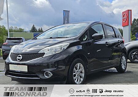 Nissan Note Acenta 1.2 Klimaaut, Tempomat, Licht-u.Rege