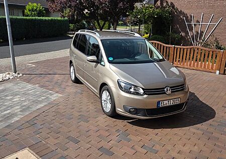 VW Touran Volkswagen 2.0 TDI CUP CUP