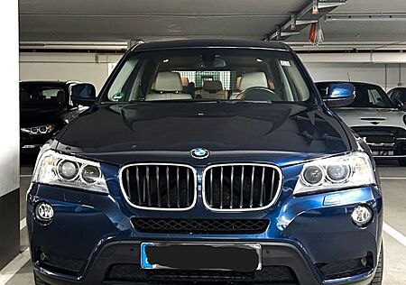 BMW X3 Xdrive 20d - TÜV, Öl neu, Pano-Led-Nav-Xen