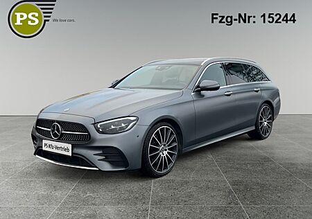 Mercedes-Benz E 220 d T AMG Sportpaket Niveau El. Panodach LED