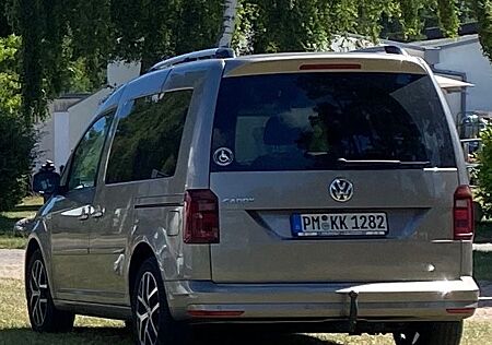VW Caddy Volkswagen 2,0TDI 110kW BMT DSG Comfortline 5-S C...