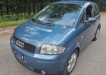 Audi A2 1.4 -16V -AT Motor, viele Neuteile