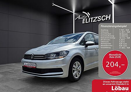 VW Touran Volkswagen TDI Comfortline DSG AHK Navi PDC SH LM
